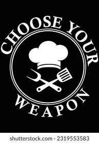 Elija su diseño de arte vectorial de arma, archivo eps. archivo de diseño para camiseta. SVG, archivo de diseño de corte EPS