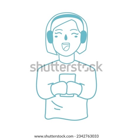 chooses audio track from playlist