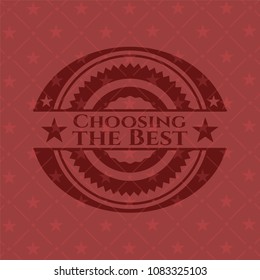  Choosing the Best realistic red emblem