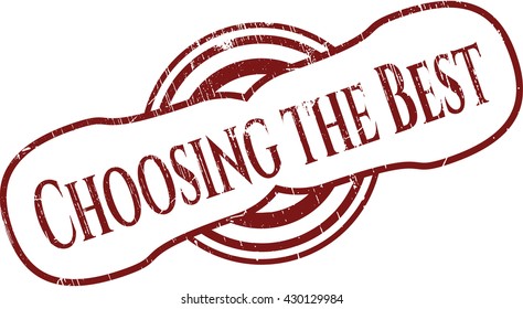 Choosing the Best rubber stamp with grunge texture