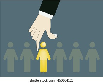 choosing concept