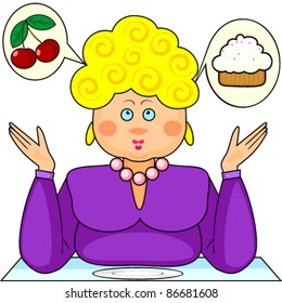 Choosing food