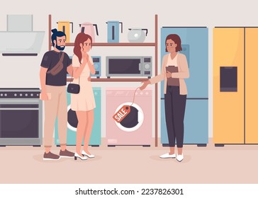 Kitchen and home electric appliances collection vector illustration 5506452  Vector Art at Vecteezy