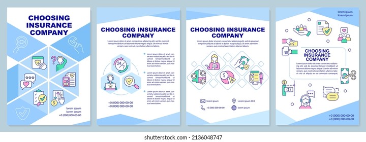 1,408 Insurance brochure cover Images, Stock Photos & Vectors ...