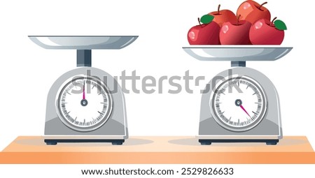 Choosing a Marketer Scale to Weigh Apples