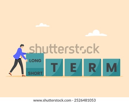 Choosing a short-term or long-term investment plan