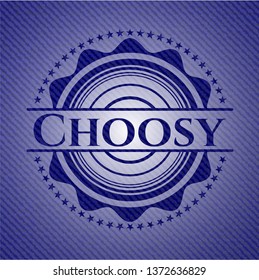 Choosy Denim Background