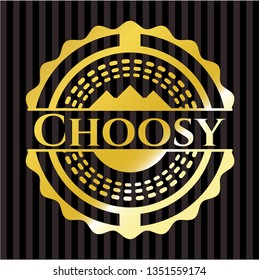 Choosy Gold Emblem