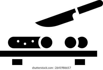Chop vector icon. Can be used for printing, mobile and web applications.