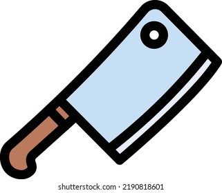chop Vector illustration on a transparent background.Premium quality symmbols.Stroke vector icons for concept and graphic design.