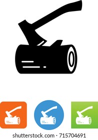 Chop Wood Icon