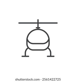 Choper icon Vector logo set flat