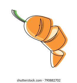 chopped carrot icon