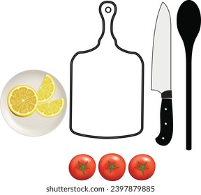 Chopping Vegetables Vector Art, Icons, and Graphics for Free Download