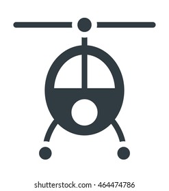 Chopper Colored Vector Icon