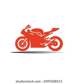 Chopper customizations vector motorcycle illustrations Design