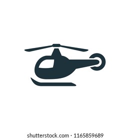 Chopper Helicopter Icon
