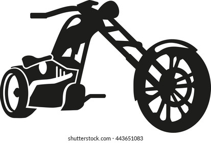 Chopper icon with details