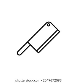 Icono de cuchillo picador Diseño web en Vector