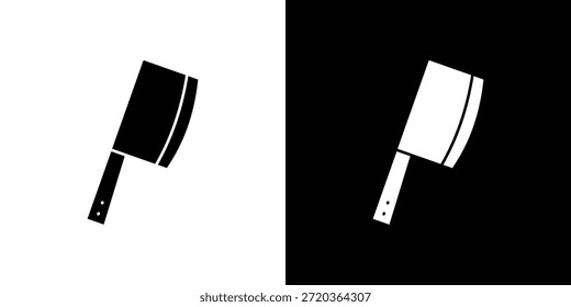 Iconos de cuchillo picador para proyectos gráficos y de Diseño web