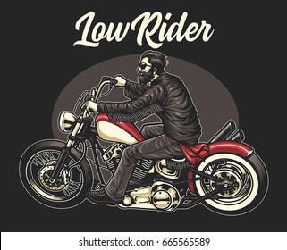 Chopper Low Rider