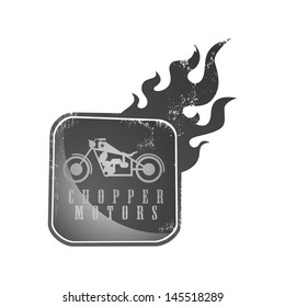 chopper motor black fire