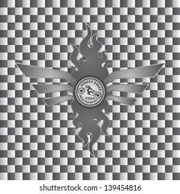 chopper motor label wings