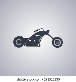 chopper motorcycle