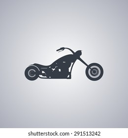 chopper motorcycle