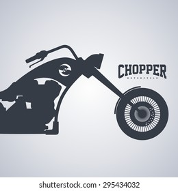 chopper motorcycle