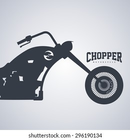 chopper motorcycle