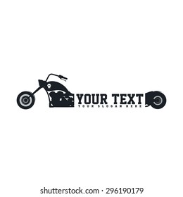 chopper motorcycle