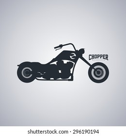 chopper motorcycle