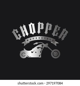 chopper motorcycle 