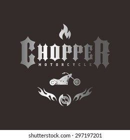 chopper motorcycle 