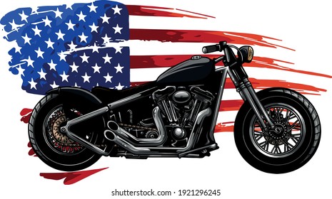 Bobber Motorcycle Images Stock Photos Vectors Shutterstock