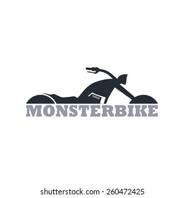 chopper motorcycle template