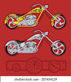 Chopper motorcycles