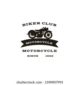 Chopper Retro Motorcycle Badges Logo