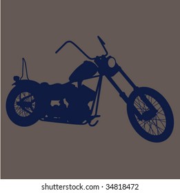 Chopper Silhouette