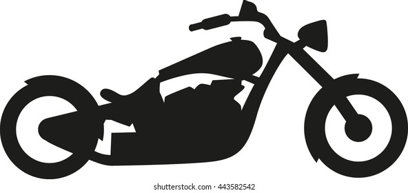 Chopper silhouette