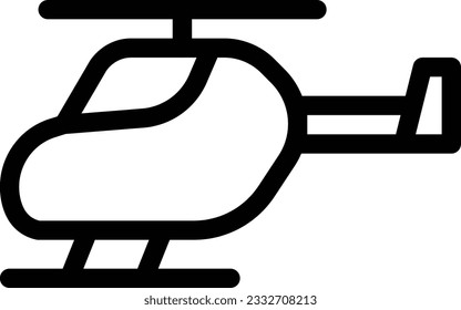 chopper vector illustration isolated on a transparent background. color vector icons for concept or web graphics.