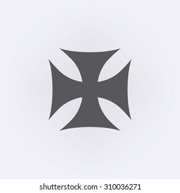 Choppers cross icon