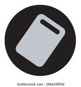 chopping board, cutting board icon. Element of kitchen utensils icon for mobile concept and web apps. cutting board icon can be used for web and mobile