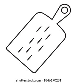 chopping board, cutting board icon. Element of kitchen utensils icon for mobile concept and web apps. cutting board icon can be used for web and mobile
