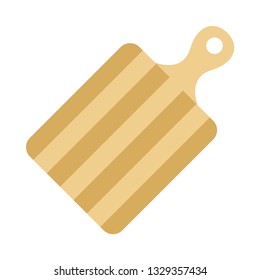 Chopping board flat icon.You can be used chopping board icon for several purposes like: websites, UI, UX, print templates, presentation templates, promotional materials, web and mobile phone apps