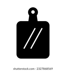 Chopping board  free kitchen icon vector design illustration