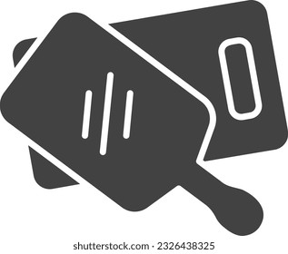 Chopping Board Icon image. Suitable for mobile application.