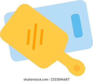 Imagen del icono de la placa de corte. Adecuado para aplicaciones móviles.