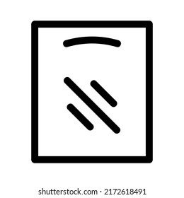 chopping board icon or logo isolated sign symbol vector illustration - high quality black style vector icons
